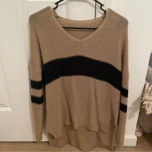 Women’s Striped Sweater